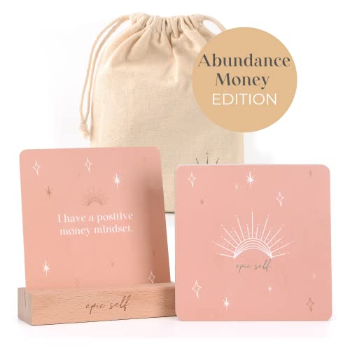 Positive Affirmation Cards For Women -31 Unique Daily Inspirational & Empowering Quotes For Self-Love & Confidence -Motivational Cards With Thought-Provoking Questions - Manifestation Cards -Abundance #TOP13