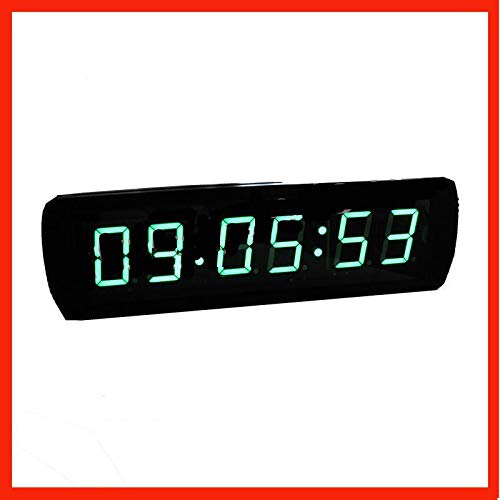 Télécommande numérique d'intérieur et horloge murale minuteur Gowe