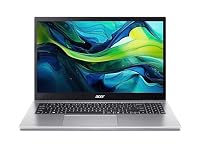 Acer Aspire Go 15 (AG15-42P-R5ZD) Laptop, 15,6" FHD IPS Display, AMD Ryzen 7 5825U, 32 GB RAM, 1 TB SSD, AMD Radeon Grafik, Windows 11, QWERTZ Tastatur, Silber – Ansicht 9