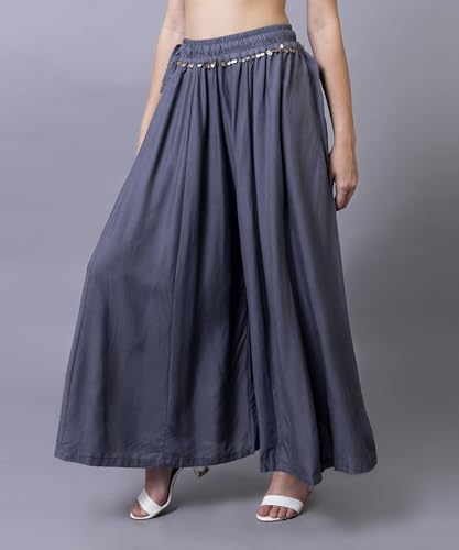 Image of Rayon Comfort Fit Palazzo
