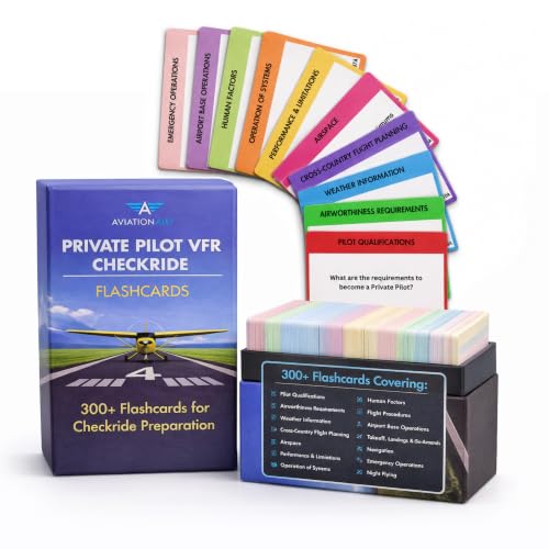 Private Pilot VFR Flashcards