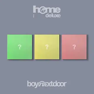 【Amazon.co.jp限定】BOYNEXTDOOR 1st SA RP [HOME DELUXE]Standard ver. (ランダム)(特典:ポストカード1枚(全6種のうちランダム1枚)【F】+応募抽選用シリアルナンバーチラシ付)