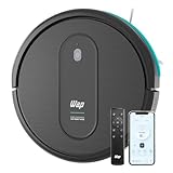 WAP Aspirador de Pó Robô ROBOT W400 3 em 1, Automático, 300ml, Compatível com Assistentes de Voz, 30W 10,8VDC Bivolt