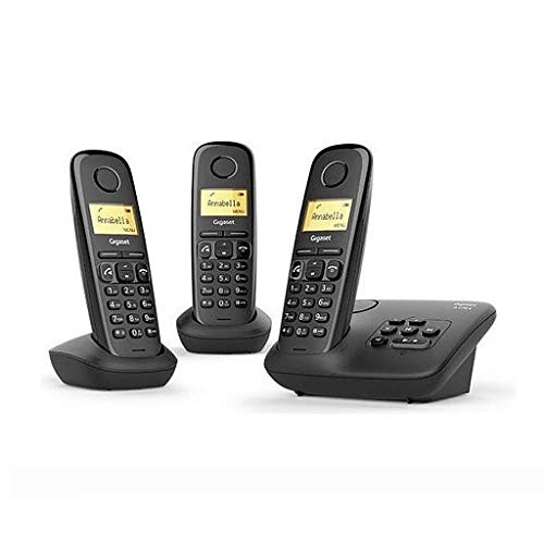 Gigaset A270A Trio DECT Telefoon + Antwoordapparaat Zwart