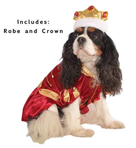 Rubie's Pet Costume, Small, Red King #TOP1