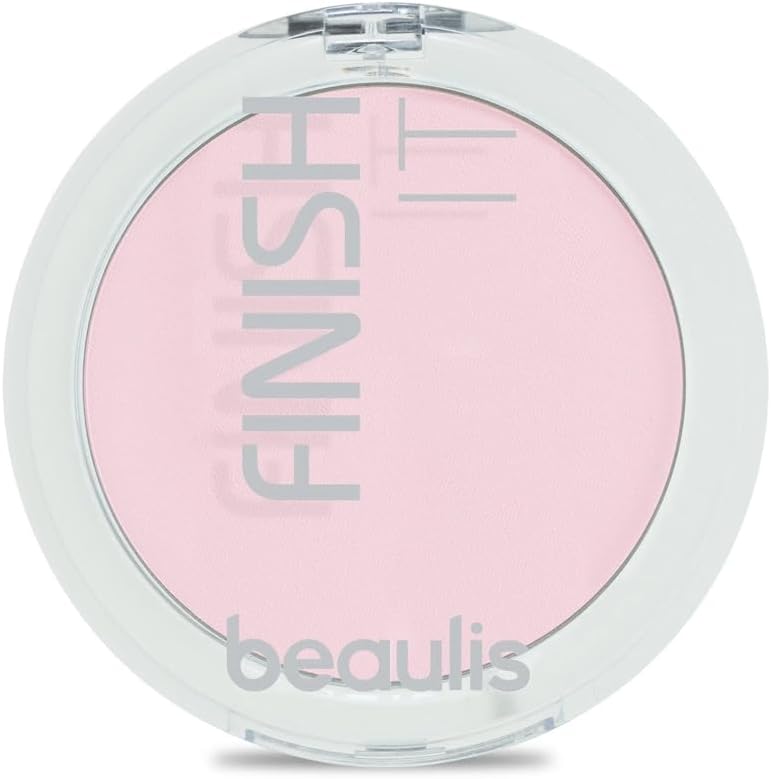 beaulis Finish It Transparan Sabitleyici Pudra 540 Rose Transparent, yüz pudrası, makyaj pudrası, makyaj sabitleyici pudra