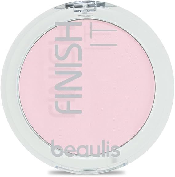 beaulis Finish It Transparent Stabilizer Powder 540 Rose Transparent, face powder, makeup powder, makeup stabilizer powder