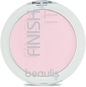 beaulis Finish It Transparent Stabilizer Powder 540 Rose Transparent, face powder, makeup powder, makeup stabilizer powder
