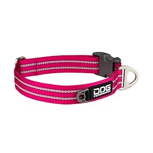 DOG Copenhagen Hundehalsband V2 Urban Style Collar Wild Rose Grootte L