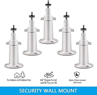 AxPower Metal Wall Mount Adjustable Indoor/Outdoor Aluminium Alloy Security Camera Yard Mount Compatible