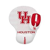 SOAR NCAA Mouse and Mouse Pad, Houston Cougars