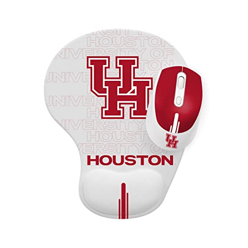 SOAR NCAA Mouse and Mouse Pad, Houston Cougars