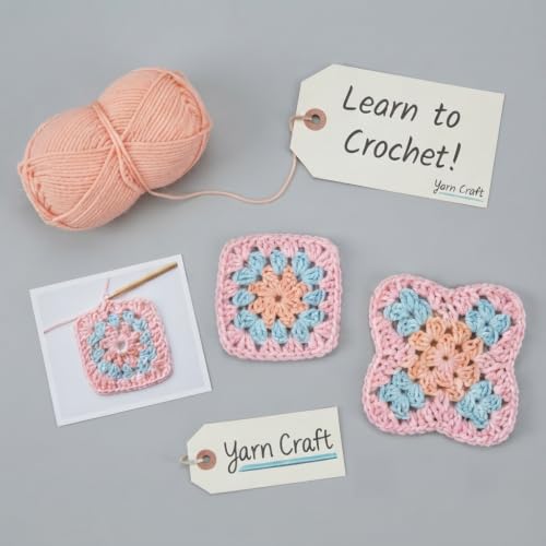 Image of ProKart - 4 Ply Plush & Cuddly for Knitting & Crochet | Pastel Yarn for Baby Toys & DIY Crafts | 100g, Pack of 4 (Baby Blue, Baby Pink, White, Peach)