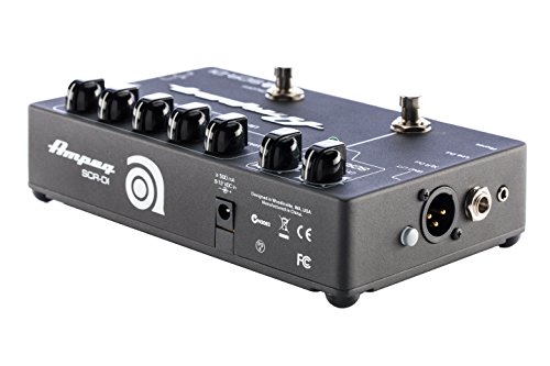 Ampeg Scr-Di Bass Amplifier Preamp,Black #TOP2