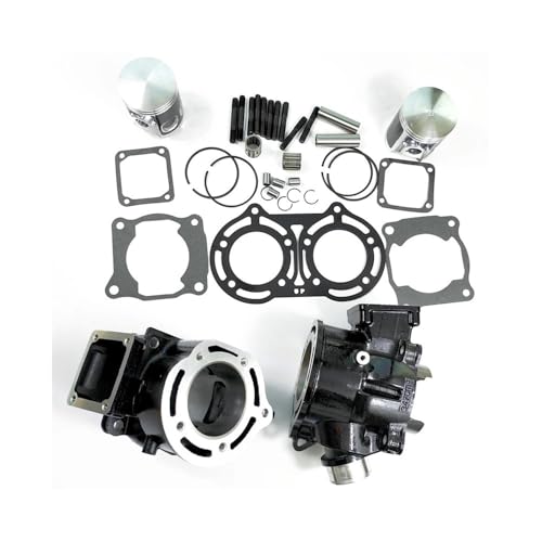 Kit piston haut moteur YFZ350 résout les pertes de compression BS 350