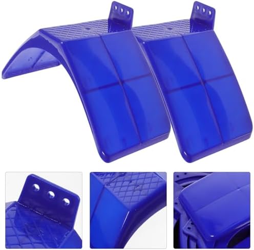 KALLORY Plastic Pigeon Perch Stand Sturdy Bird Perches 12pcs with Screw Positioning Hole for Dovecote Use — view 6