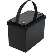 for DIY Solar System for NCM LiFePO4 Cell Battery Case 12.8V 80Ah 100Ah 12V 70Ah 24V 36V 48V 12V 70Ah Storage Box Battery Case A