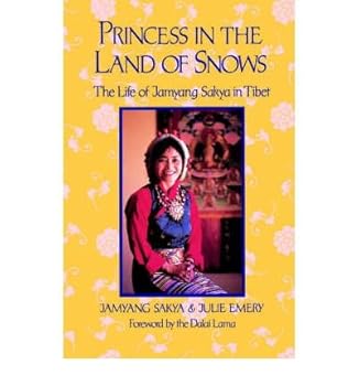 Paperback Princess in the Land of Snows Book