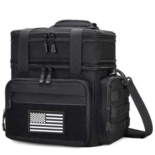 Gafetrey Tactical Lunch Box for Men, Insulated Lunch Bag