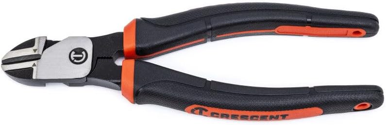 Tools Crescent - Z2 6" Diagonal Cutting Plier Cush Grip (Z5426CG-06)