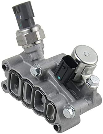 15810-RKB-J01 Vtec Solenoid Spool Valve with Gasket for 2005-2007 Hond-a Pilot Accord Odyssey 2.4L 3.0L 3.5L 15810RKBJ01