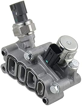 15810-RKB-J01 Vtec Solenoid Spool Valve with Gasket for 2005-2007 Hond-a Pilot Accord Odyssey 2.4L 3.0L 3.5L 15810RKBJ01