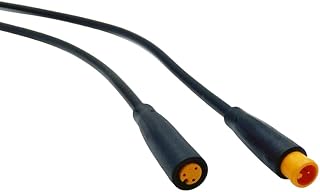 M6 3Pin Waterproof Male & Female Pigtail Cable Set (1 Pair),Ideal for LED Lighting,Outdoor Electronics,Cars,Shared Bike Power/Signal Transmission(25cm+25cm)
