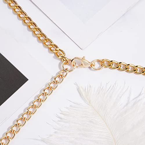 Ccbodily Body Chains Jewelry Accessories - Boho Crystal Tassel Bikini Set Beach Cosplay Bra Chain Body Jewelry For Women And Girls (Style-3) #TOP6