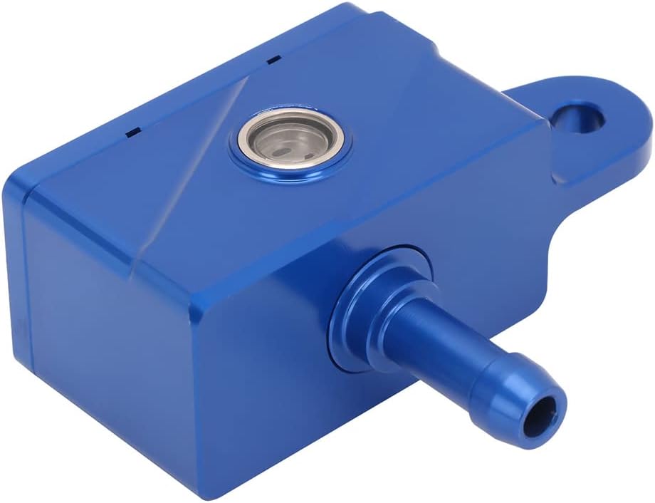 Motorcycle Rear Brake Master Cylinder Tank Brake Fluid Reservoir Tank CNC For DRZ400 DRZ400S DRZ400SM 00-19 KLX300R KLX250 KLX230 KLX150S KLX150BF KLX125/D-TRACKER125 KLX150L Dirt Bike