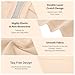Briyat Damen Unterhosen Niedrige Taille Hipster UnterwäSche Atmungsaktiv Weiche Elastische Slips 5er Pack