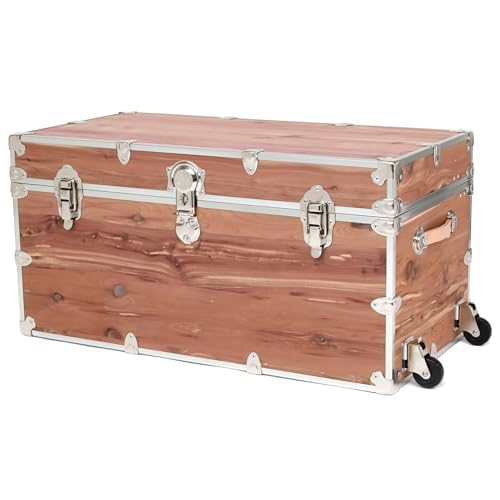 Rhino Trunk & Case Cedar Storage Chest 36x18