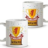 🖨️ La méthode utilisée pour imprimer la Mom Cup est la sublimation. L'image reste intégrée, ne se raye pas et ne perd pas sa couleur vive et intense avec le temps.
