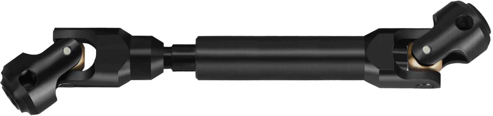 RcThjia 104mm CVD Drive Shaft for 1/10 RC Crawlers, Universal Fit for TRX4, Axial, SCX10, Capra, REDCAT GEN8