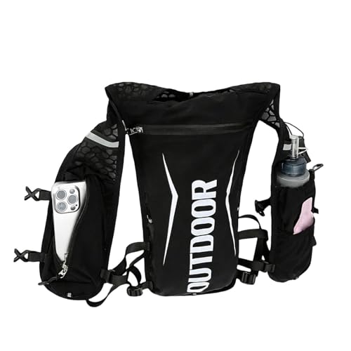Gilet de course avec hydratation pour le trail, la randonnée et vos séances de fitness en plein air