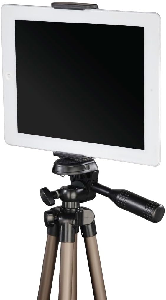 Hama 4619 106-3D Tripod for Smartphone/Tablet/Camera Champagne