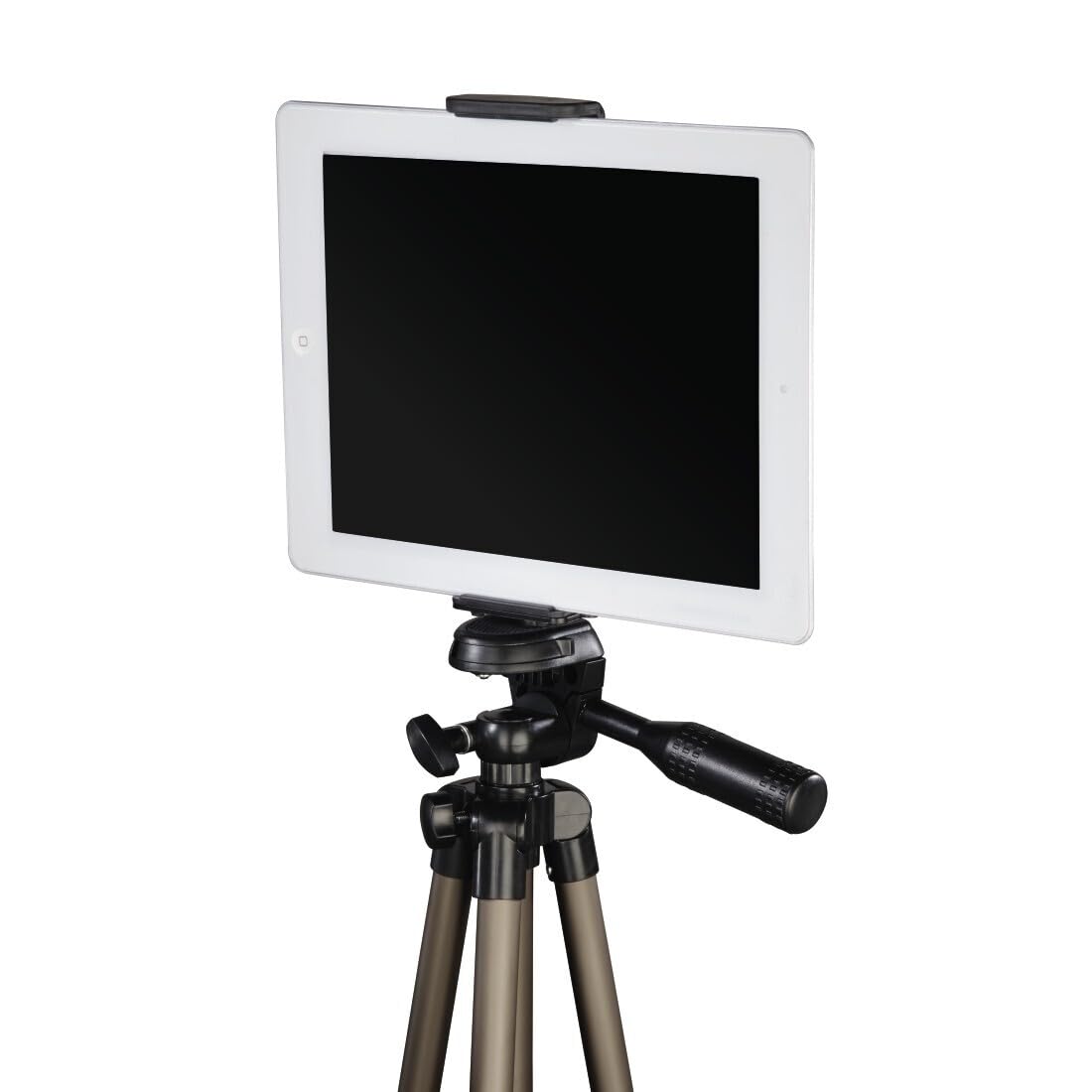 Hama - Treppiede per Foto, Smartphone, Tablet, testa 3D, altezza 36,5/106 cm