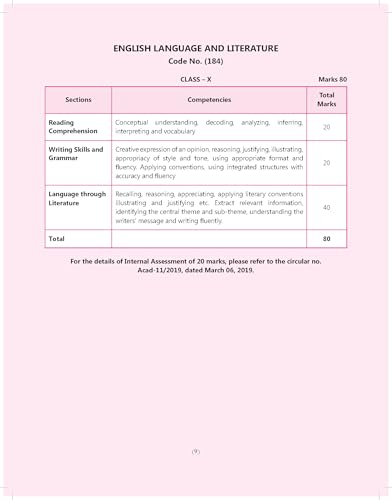 Image of Together with CBSE Question Bank Class 10 English Language & Literature for 2025-26 Exam (Chapterwise & Topicwise)