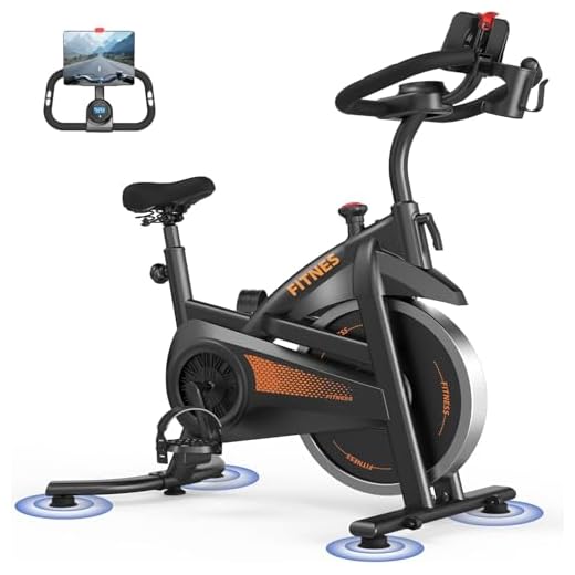 CURSOR FITNESS Recumbent Exercise Bike, 16-Level Magnetic Resistance Recumbent Exercise Bike for Home Gym Cardio Workout Training