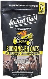 Stoked Oats Gluten Free Oatmeal (Bucking-Eh Oats, 1 Pack)