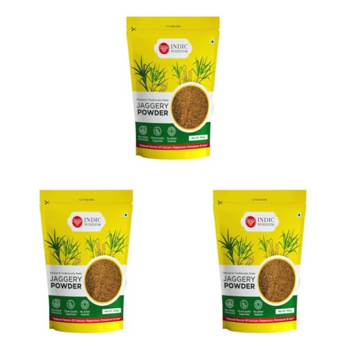 Image of IndicWisdom JAGGERY POWDER - 800gm (Pack of 3)
