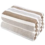 Microfibra premium: ultra suave, puedes experimentar la sensación súper suave de nuestras toallas de baño de microfibra en tu piel