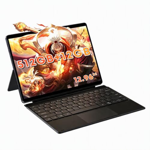 Image of CHUWI Hi10 Max 2 in 1 Laptop Tablet 12.96 inch, Intel Ultra 5 125U, 12GB LPDDR5 512GB SSD, AI Boost NPU, 12C /14T, Max 4.3GHz, IPS 2880 * 1920 Touchscreen, 4K Micro-HDMI, WiFi 6, BT 5.3, USB 3.2, Type C