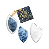 Real Techniques 2-Piece Miracle Complexion Sponge & Travel Case Blending Sponge with Storage Case Limited Edition Holiday Gift Set