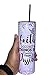Christian - Faith Does Not Make Things Easy Tumbler - Stainless Steel Tumbler - Handmade - 20oz/ 30oz Straight Skinny Tumbler (20 Oz)