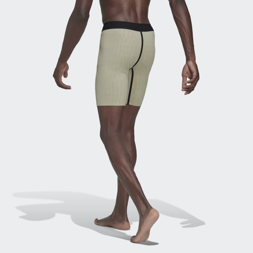 adidas Best of Techfit Tights Men's, Beige, Size M