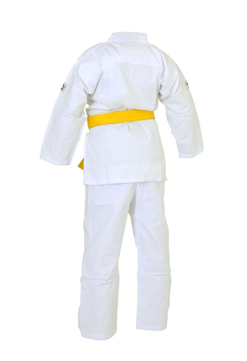BUDOFIGHT Kimono de karaté Initiation blanc