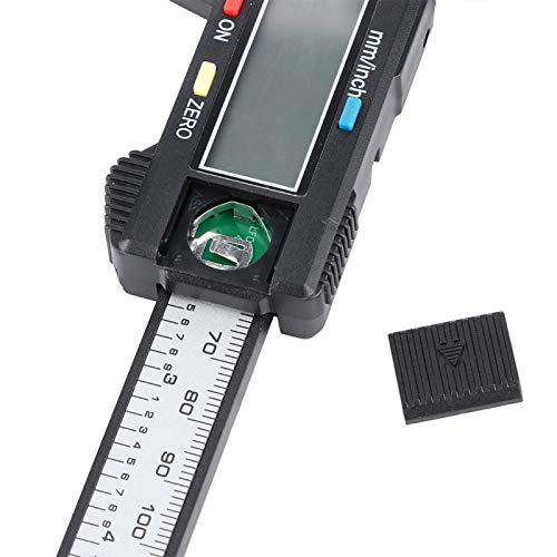 Display LCD preto Vernier Caliper, Slide Caliper, Indústria de Fibra Plástica para Casa