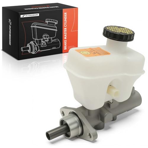 A-Premium Brake Master Cylinder with Reservoir and Cap