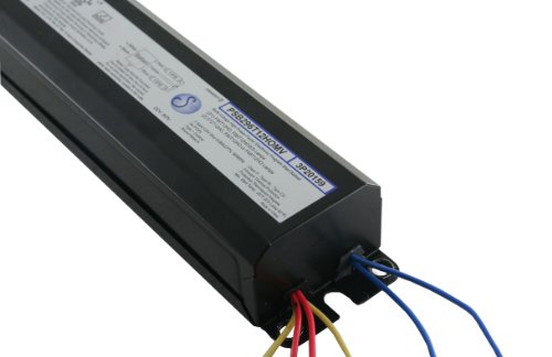 Robertson 3P20159 Psb296T12Homv Fluorescent Eballast For 2 F96T12/Ho Linear Lamps, Program Start, 120-277Vac, 50-60Hz, Normal Ballast Factor, Hpf, (Successor To Rsd296T12Homvip) #TOP2