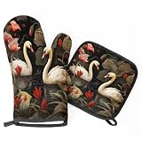 Eativisa Swan Animal Flower Set